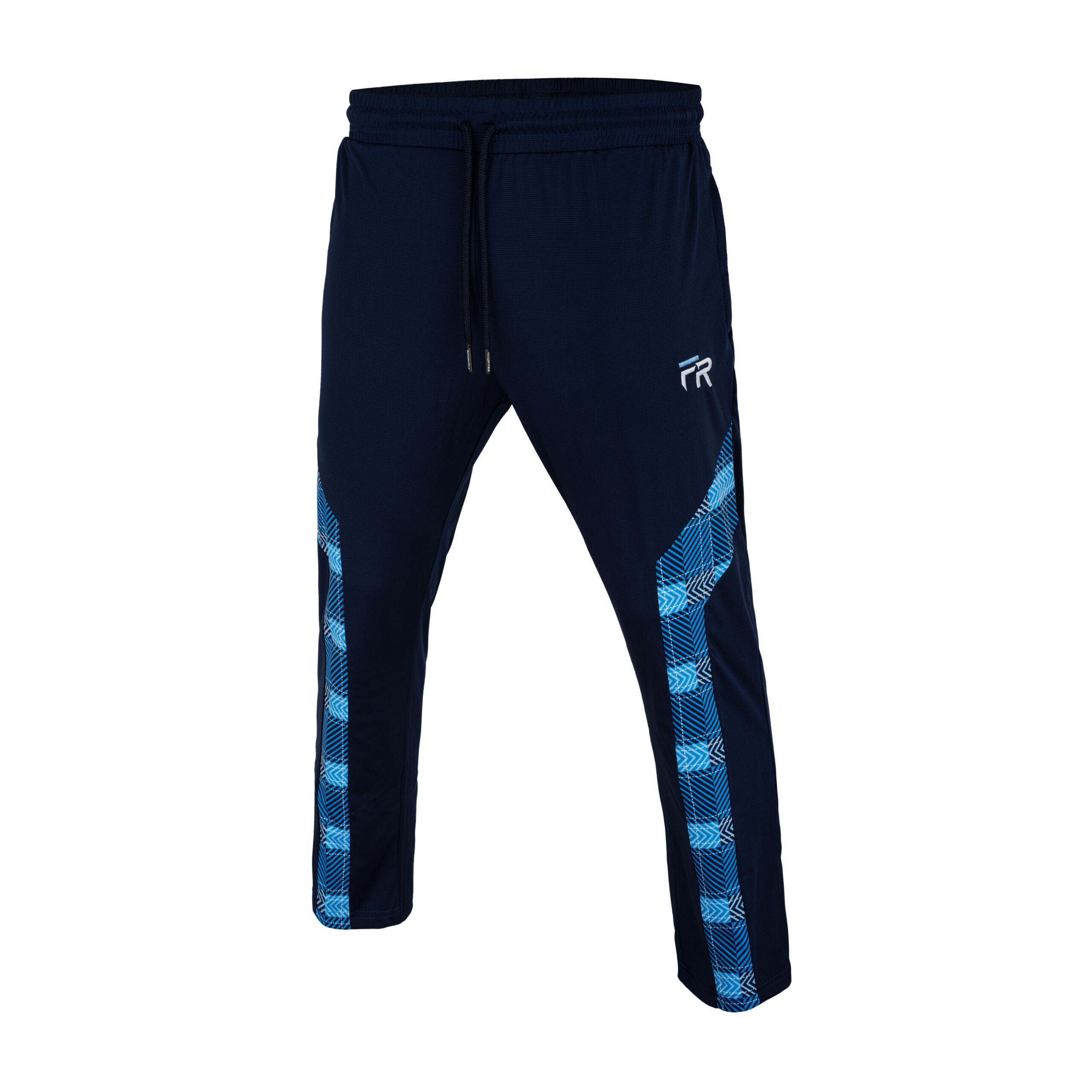 Men's Dark Blue Performance Track Pants – FR Edition